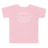 Toddler Short Sleeve Tee